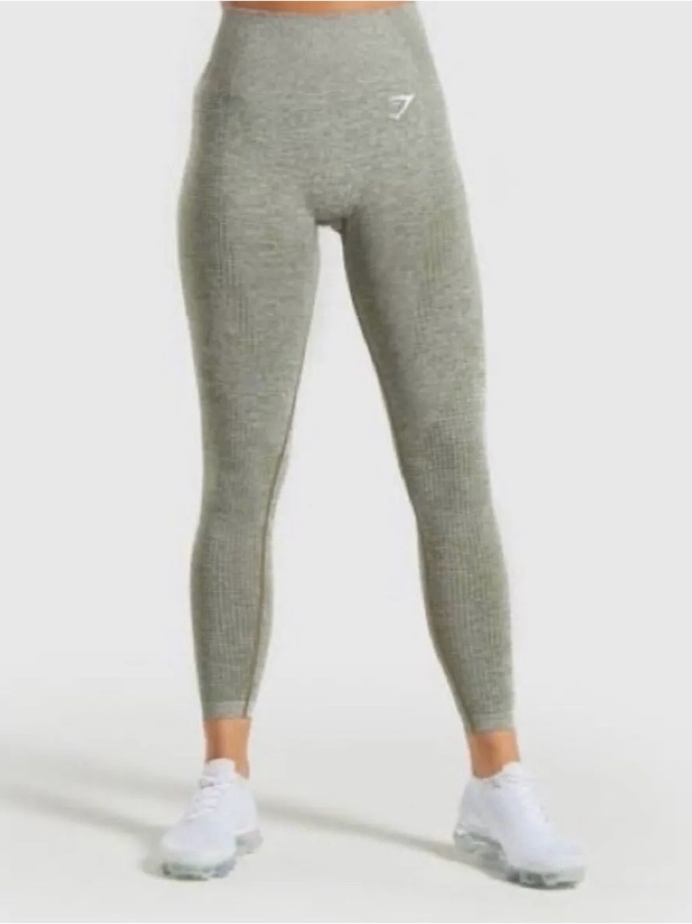 Gymshark Vital Seamless Leggings Heathered Green